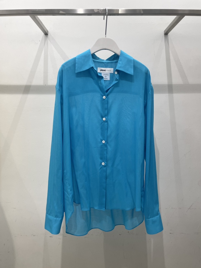 URBANE cloth韓國㊣直郵東大門代購女裝新品時尚襯衫蕾絲衫URBANE cloth襯衫/蕾絲衫圖色3