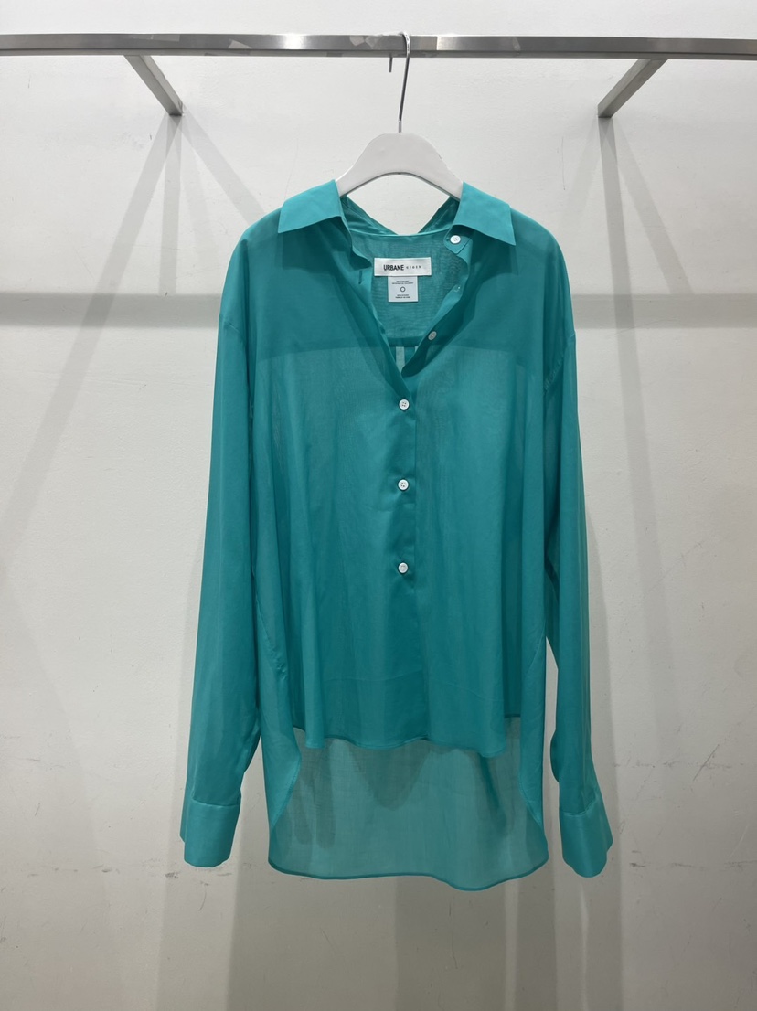 URBANE cloth韓國㊣直郵東大門代購女裝新品時尚襯衫蕾絲衫URBANE cloth襯衫/蕾絲衫圖色4