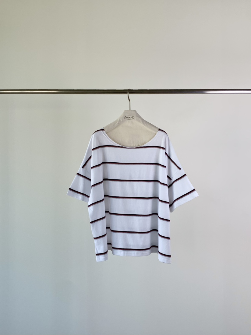 ONE MONE韓國直郵㊣東大門實拍女裝新品25春夏時尚熱賣T恤ONE MONET恤圖色2