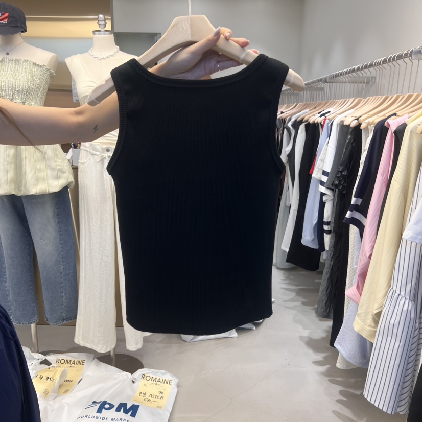 ROMAINE韓國㊣直郵東大門代購女裝新品推薦熱賣人氣吊帶背心ROMAINE吊帶/背心