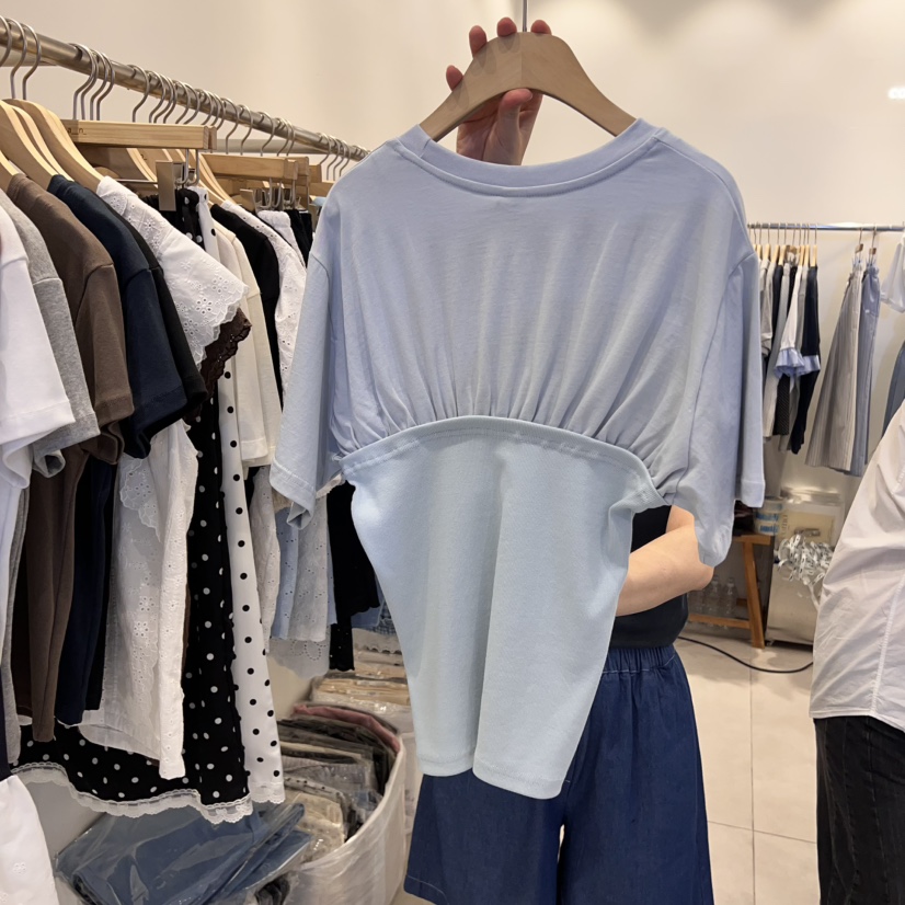 TAN&COMO韓國直郵㊣女裝新品25春夏熱賣時尚推薦人氣T恤tan-COMOT恤