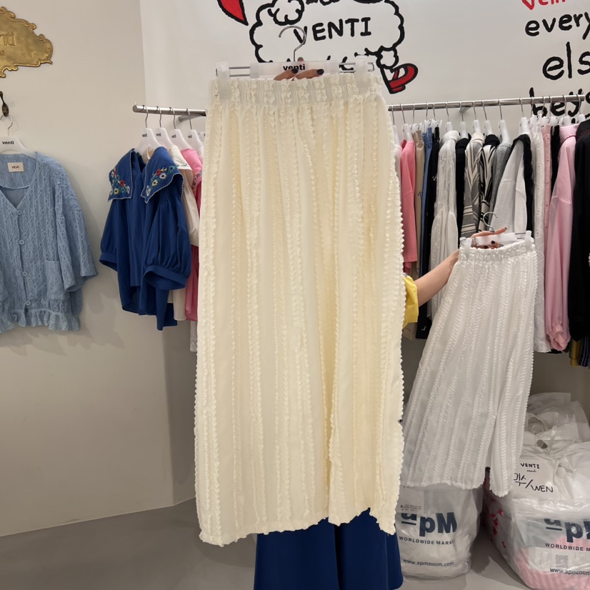 VENTI韓國直郵㊣東大門實拍女裝新款人氣時尚熱賣半身裙中短裙VENTI半身裙/中短裙圖色2
