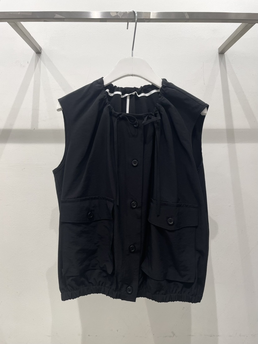 URBANE cloth直郵韓國代購㊣女裝新品25春夏休閑推薦人氣馬甲URBANE cloth馬甲圖色2