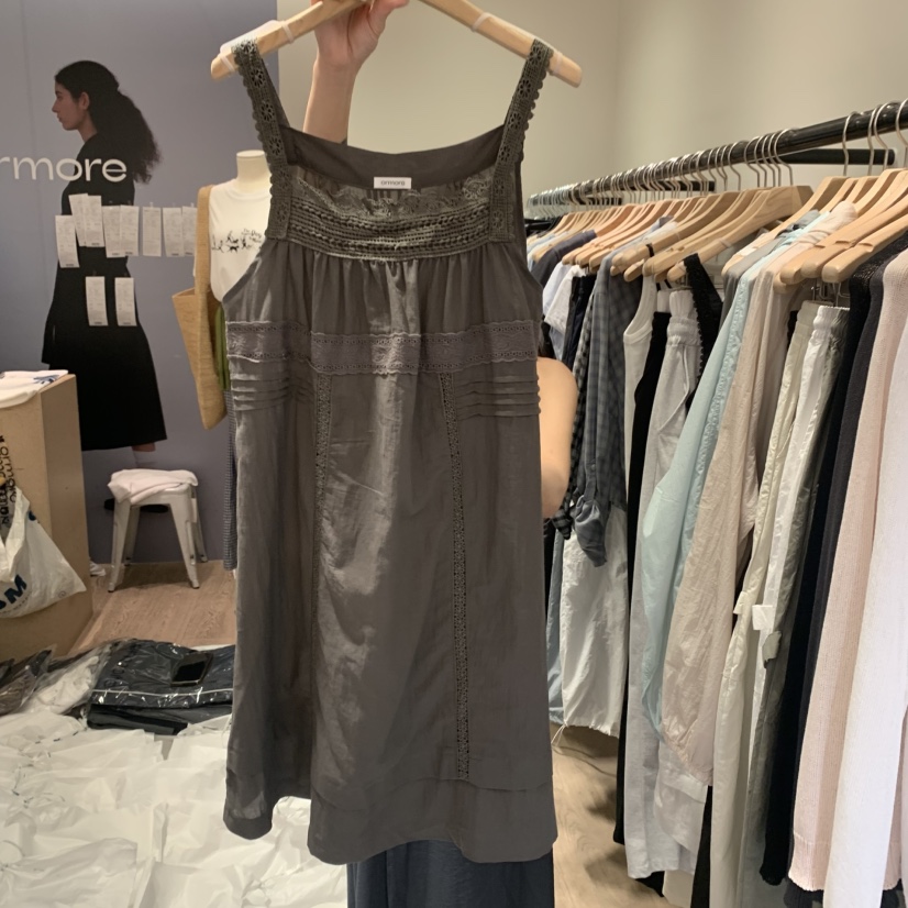 ORMORE韓國直郵㊣女裝新款推薦人氣25春夏熱賣時尚休閑連衣裙ORMORE連衣裙圖色3