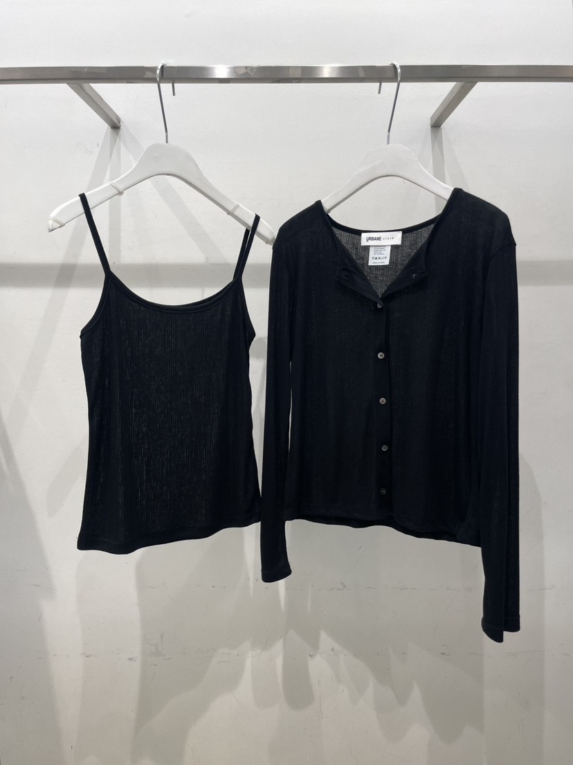 URBANE cloth韓國直郵㊣女裝新款人氣時尚25春夏推薦休閑套裝URBANE cloth套裝圖色2