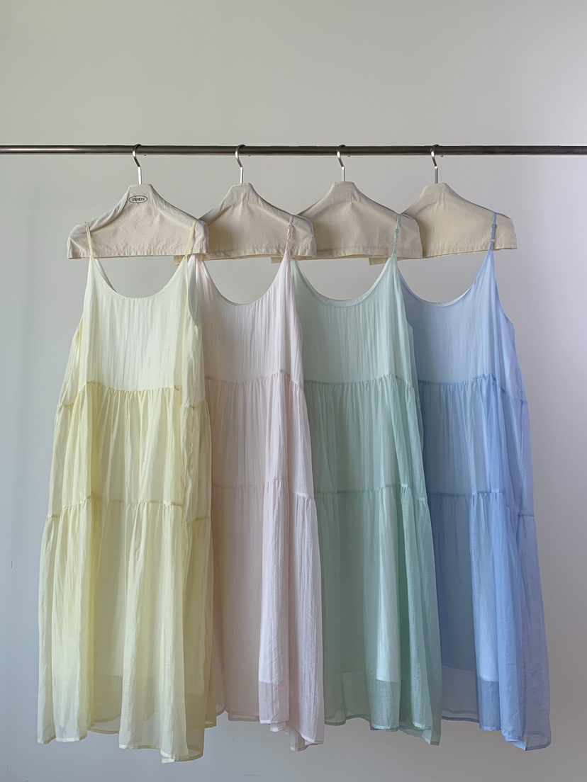 ONE MONE韓國直郵㊣東大門實拍女裝新品25春夏推薦熱賣連衣裙ONE MONE連衣裙