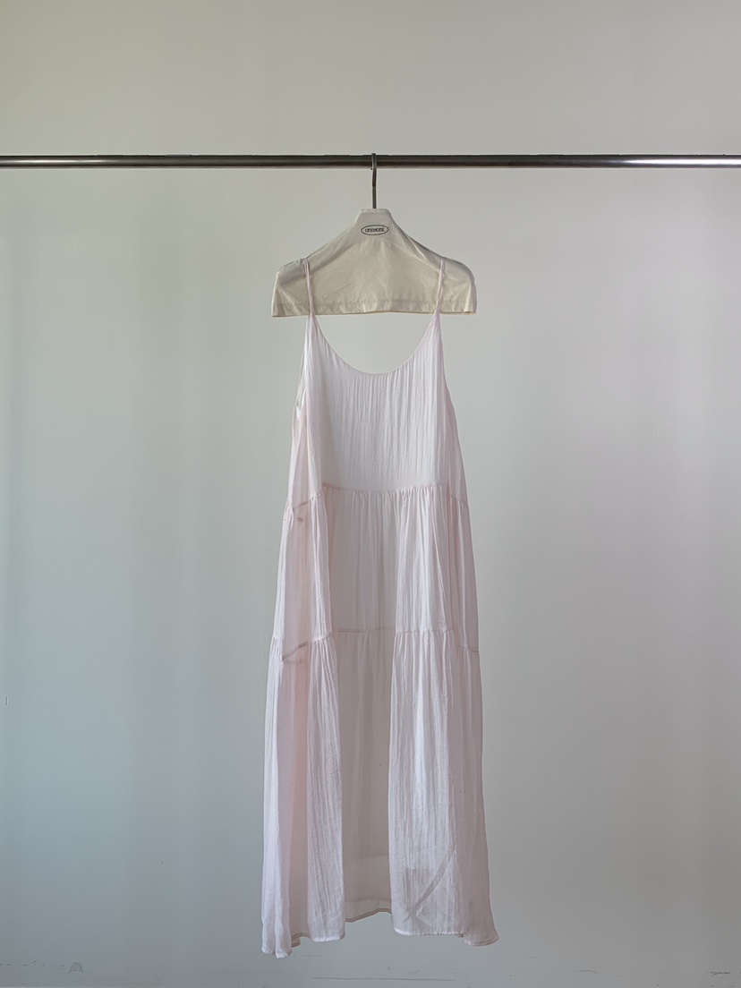 ONE MONE韓國直郵㊣東大門實拍女裝新品25春夏推薦熱賣連衣裙ONE MONE連衣裙圖色2