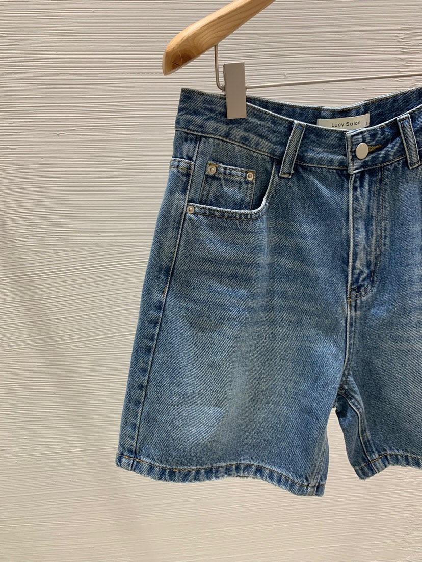LUCY SALON韓國直郵㊣東大門實拍女裝新品休閑熱賣25春夏短褲LUCY SALON短褲