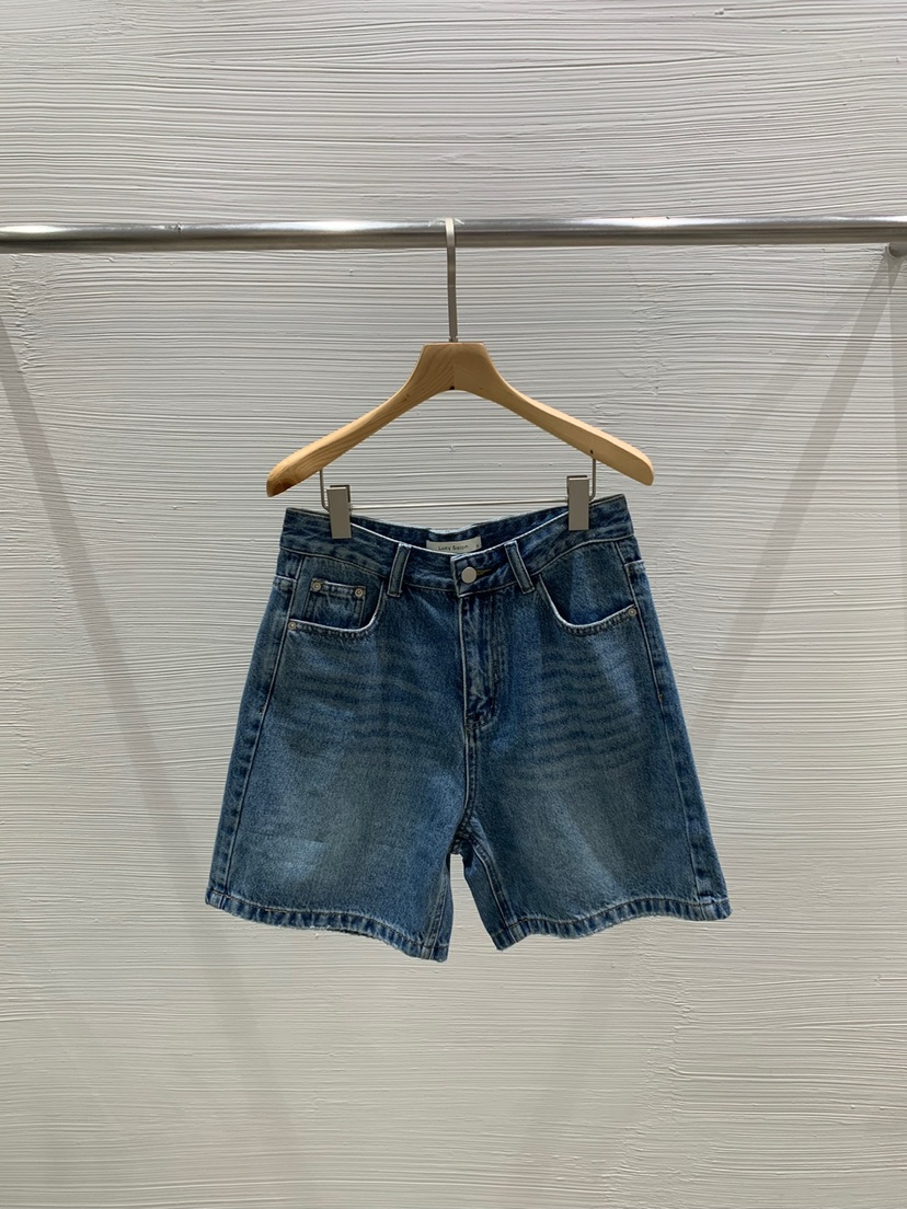 LUCY SALON韓國直郵㊣東大門實拍女裝新品休閑熱賣25春夏短褲LUCY SALON短褲