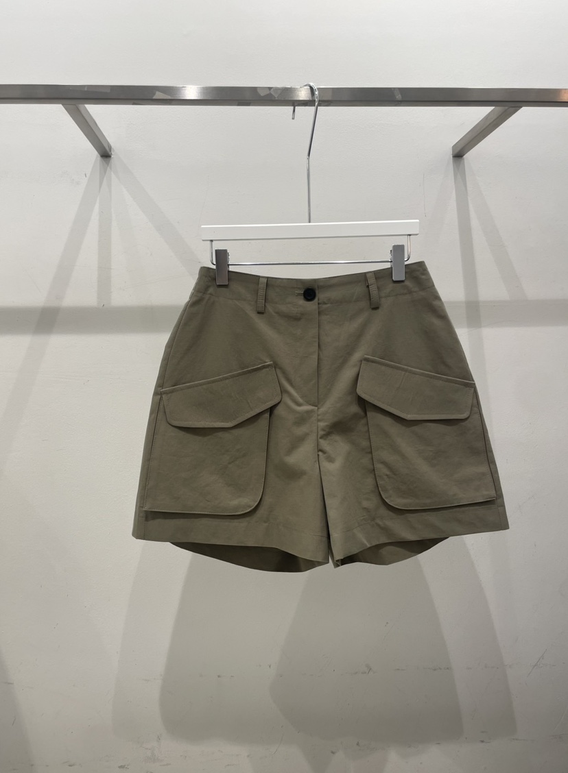 URBANE cloth韓國直郵㊣東大門實拍女裝新品人氣休閑時尚短褲URBANE cloth短褲圖色2