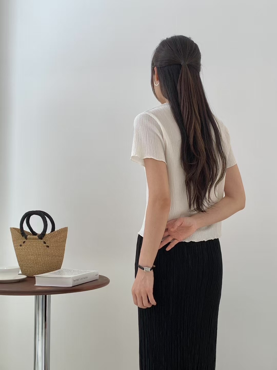 CHOCOLATE-초콜렛-T韓國㊣直郵東大門代購女裝新品推薦T恤CHOCOLATET恤
