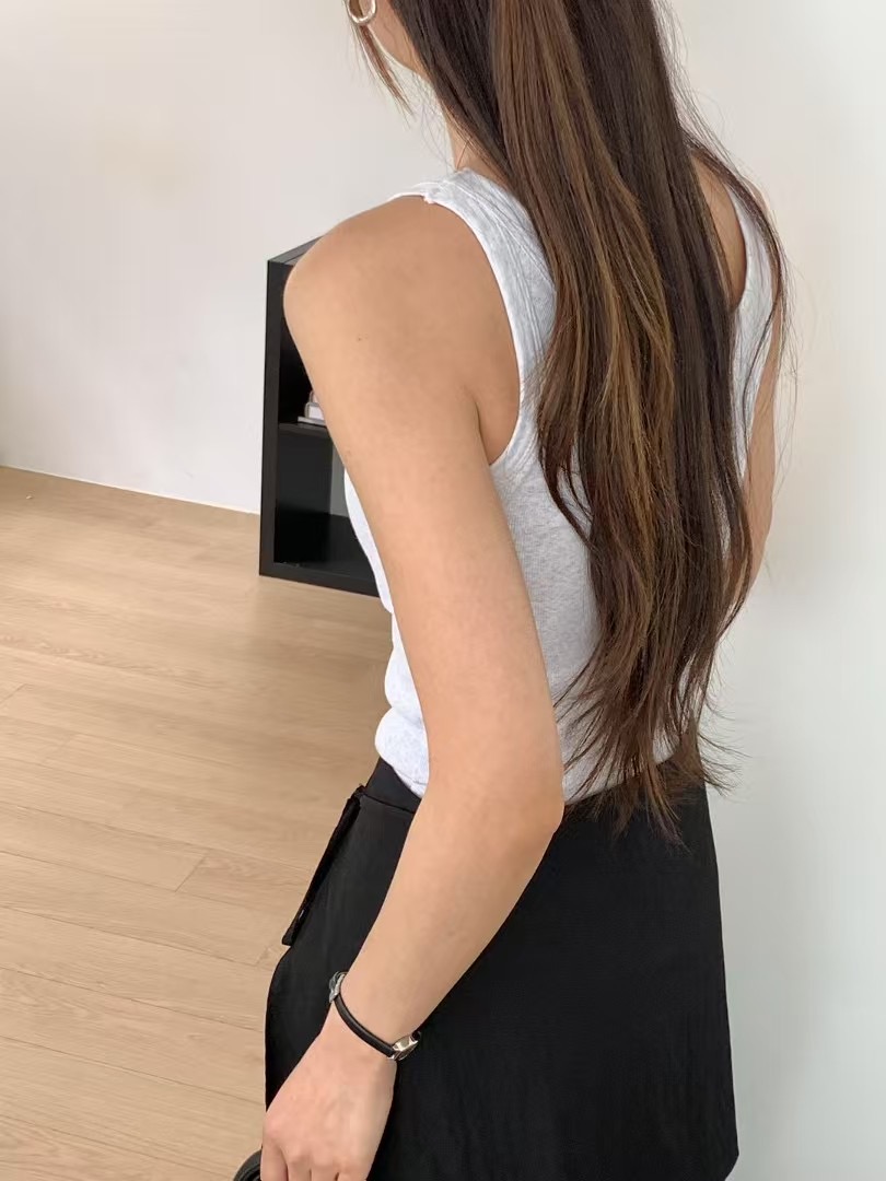 CHOCOLATE-초콜렛-T韓國直郵㊣女裝新款25春夏熱賣吊帶背心CHOCOLATE吊帶/背心