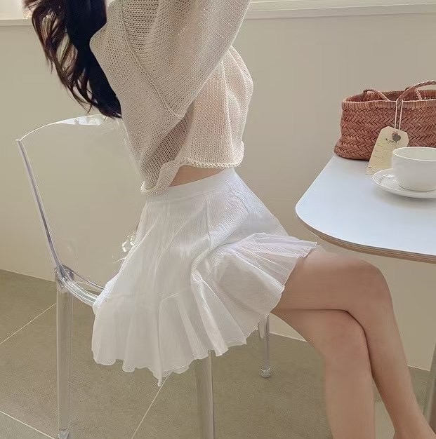 아카시아-T韓國直郵㊣女裝新款休閑熱賣時尚人氣推薦裙褲柔軟acacia裙褲
