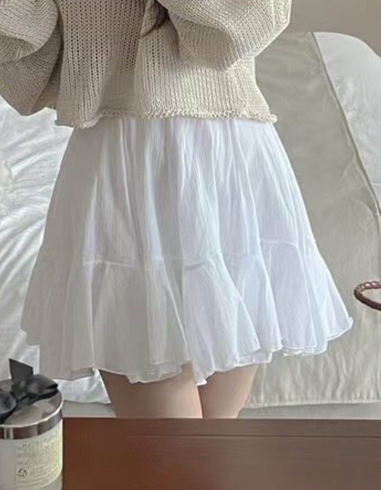 아카시아-T韓國直郵㊣女裝新款休閑熱賣時尚人氣推薦裙褲柔軟acacia裙褲圖色2
