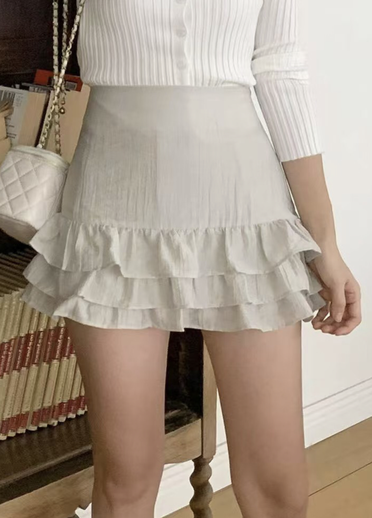 아카시아-T直郵韓國代購㊣女裝新款休閑時尚熱賣25春夏裙褲acacia裙褲圖色2