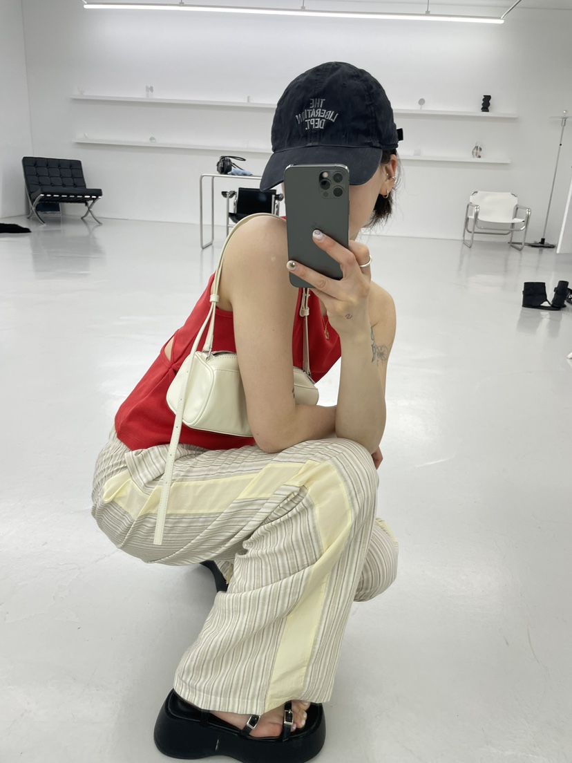 GLITTER東大門實拍女士新款推薦真品25春夏時尚職業休閑休閑褲GLITTER休閑褲