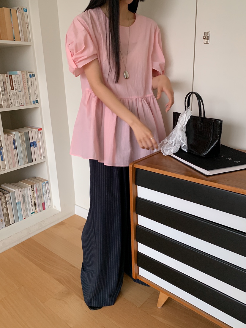 GOYOU東大門實拍女士新品職業休閑真品熱賣人氣25春夏襯衫蕾絲衫de goyou襯衫/蕾絲衫