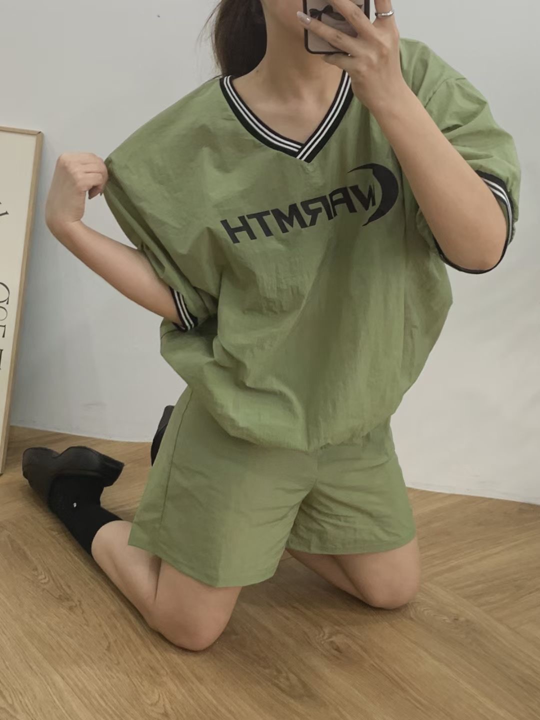 끌 벅지東大門實拍女裝新款人氣真品職業熱賣25春夏時尚套裝Pull Buck套裝