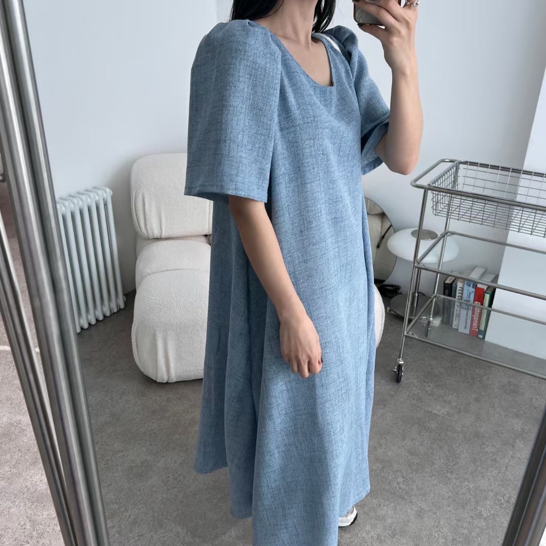 끌 벅지東大門代購女裝新品真品休閑推薦人氣職業熱賣連衣裙Pull Buck連衣裙