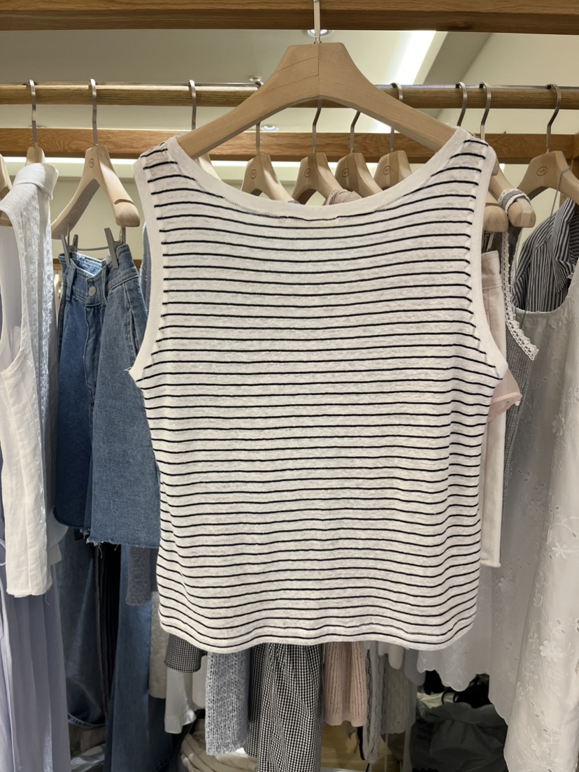 TIZZI直郵韓國代購㊣女裝新品休閑推薦熱賣時尚人氣吊帶背心TIZZI吊帶/背心