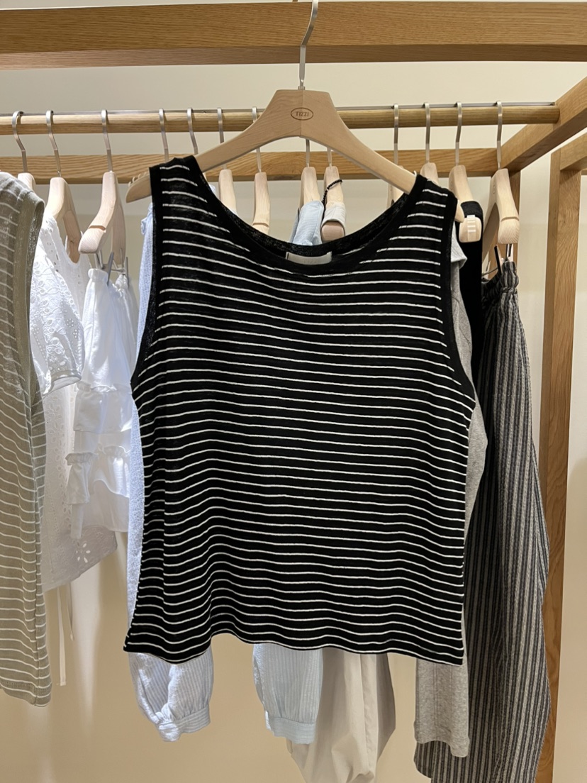 TIZZI直郵韓國代購㊣女裝新品休閑推薦熱賣時尚人氣吊帶背心TIZZI吊帶/背心圖色2