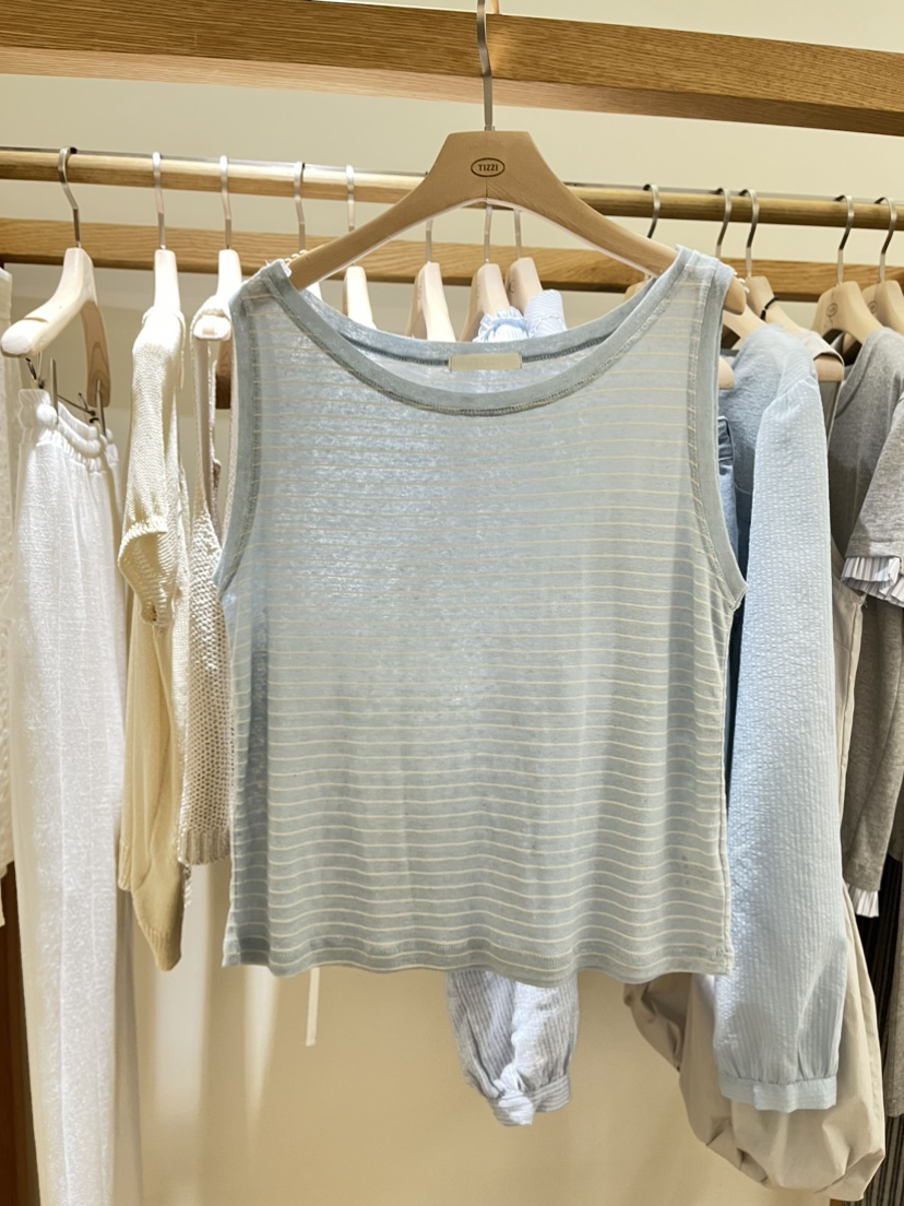 TIZZI直郵韓國代購㊣女裝新品休閑推薦熱賣時尚人氣吊帶背心TIZZI吊帶/背心圖色4