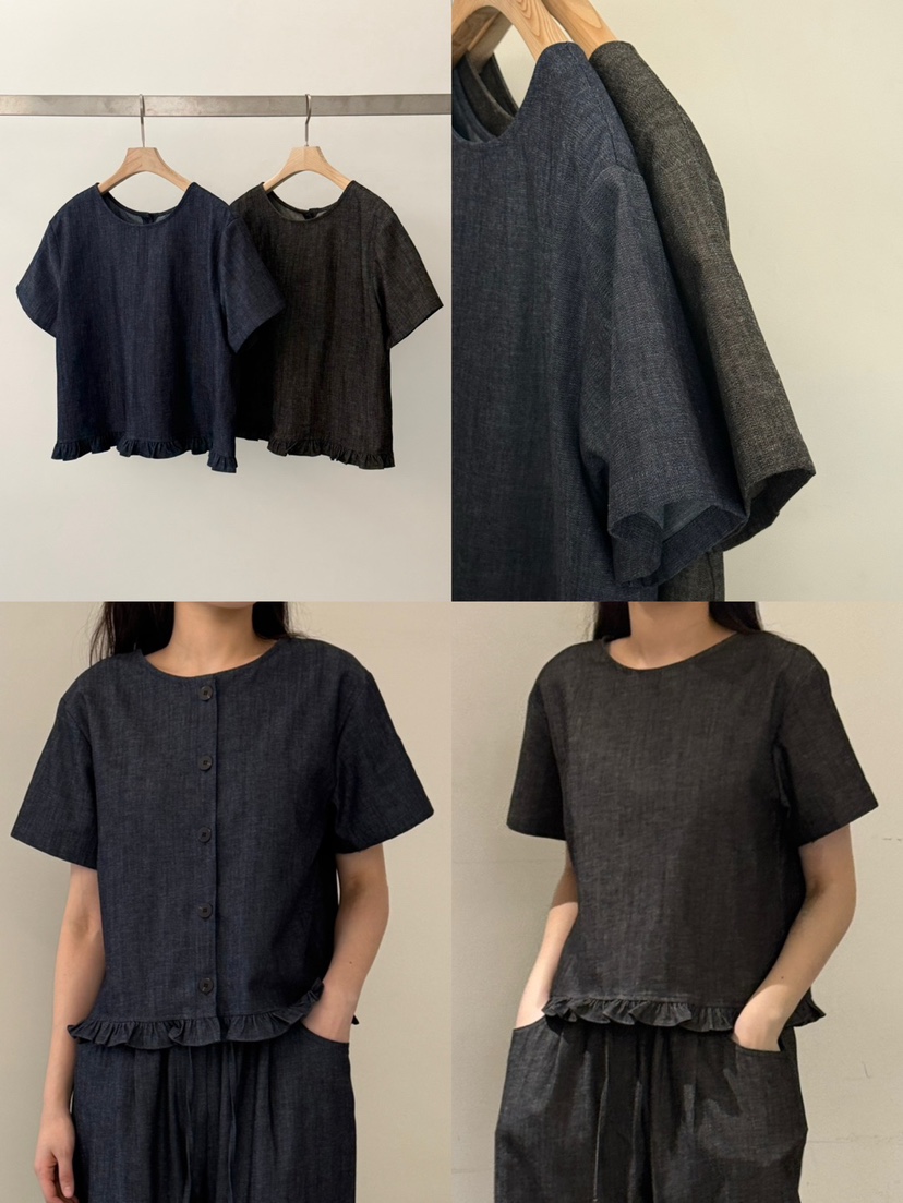 MONE-A韓國直郵㊣女裝新品人氣熱賣25春夏休閑推薦襯衫蕾絲衫MONE-A襯衫/蕾絲衫