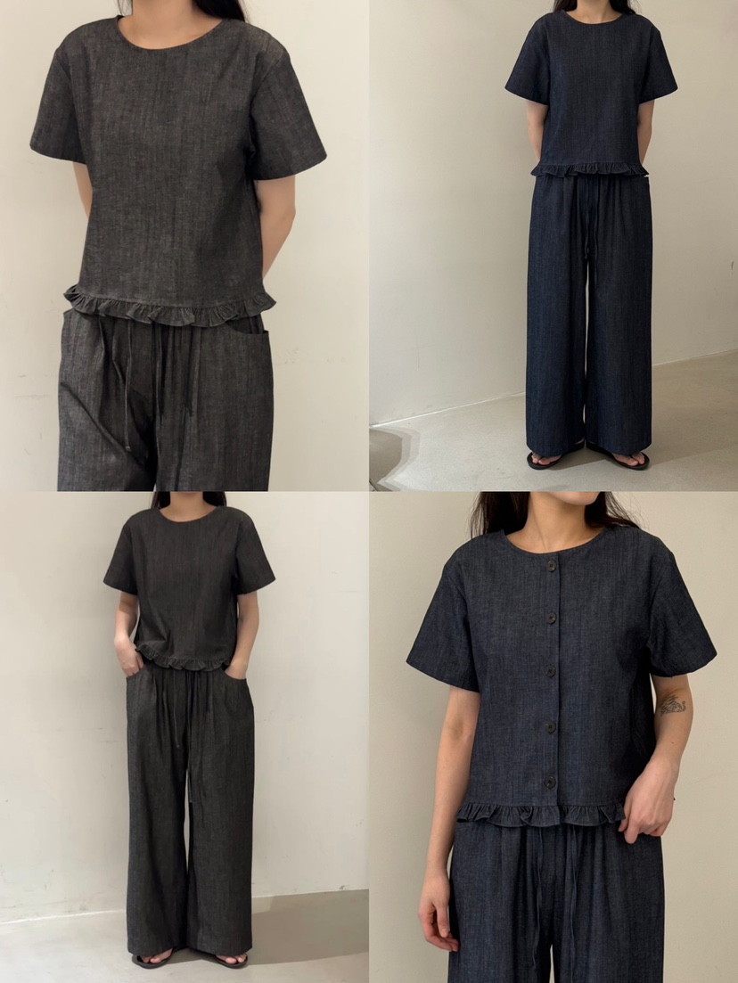 MONE-A韓國直郵㊣女裝新品人氣熱賣25春夏休閑推薦襯衫蕾絲衫MONE-A襯衫/蕾絲衫
