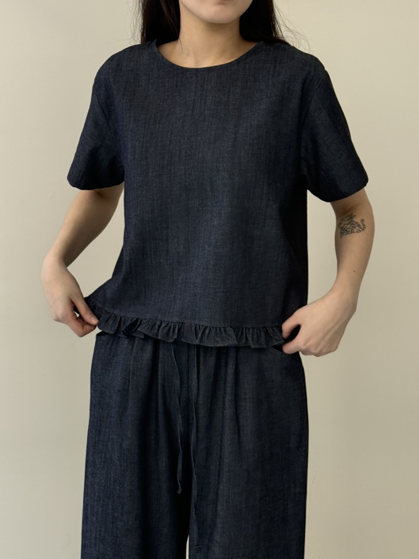 MONE-A韓國直郵㊣女裝新品人氣熱賣25春夏休閑推薦襯衫蕾絲衫MONE-A襯衫/蕾絲衫圖色2