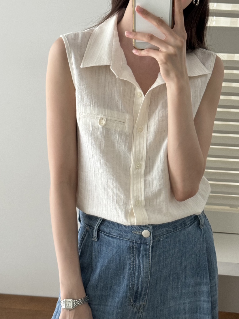 TIZZI韓國直郵㊣女裝新品熱賣25春夏時尚休閑人氣推薦馬甲TIZZI馬甲
