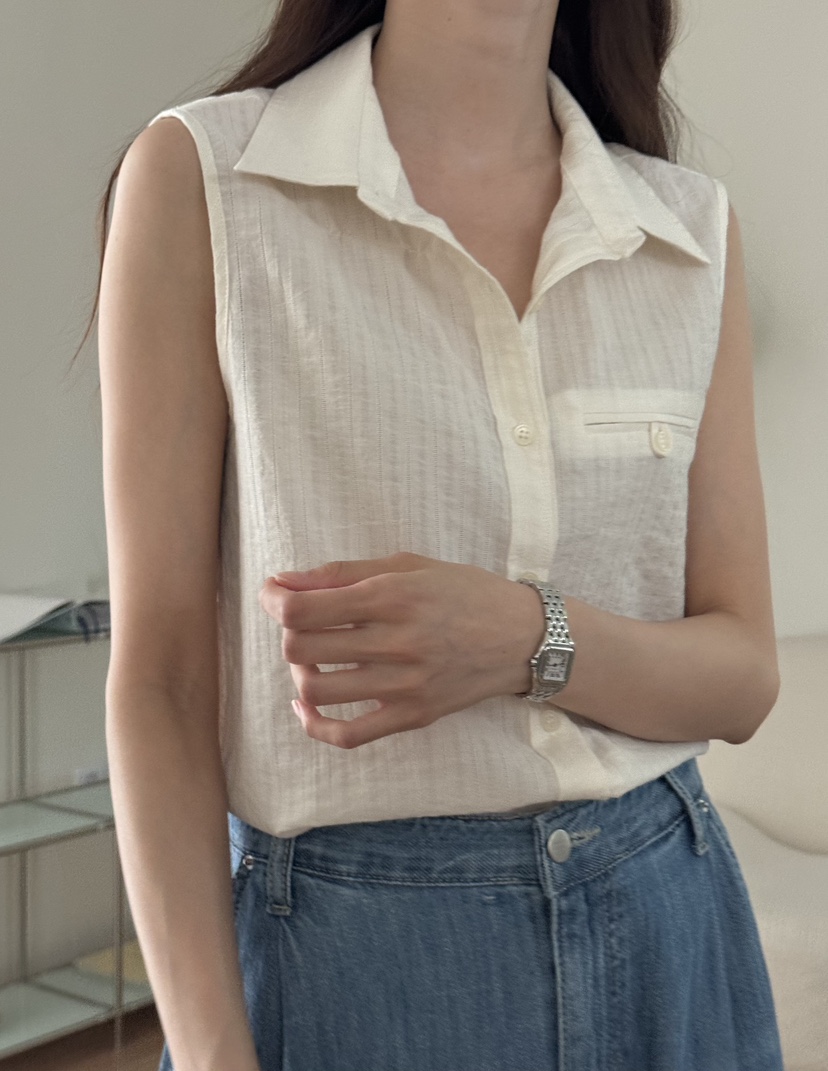 TIZZI韓國直郵㊣女裝新品熱賣25春夏時尚休閑人氣推薦馬甲TIZZI馬甲