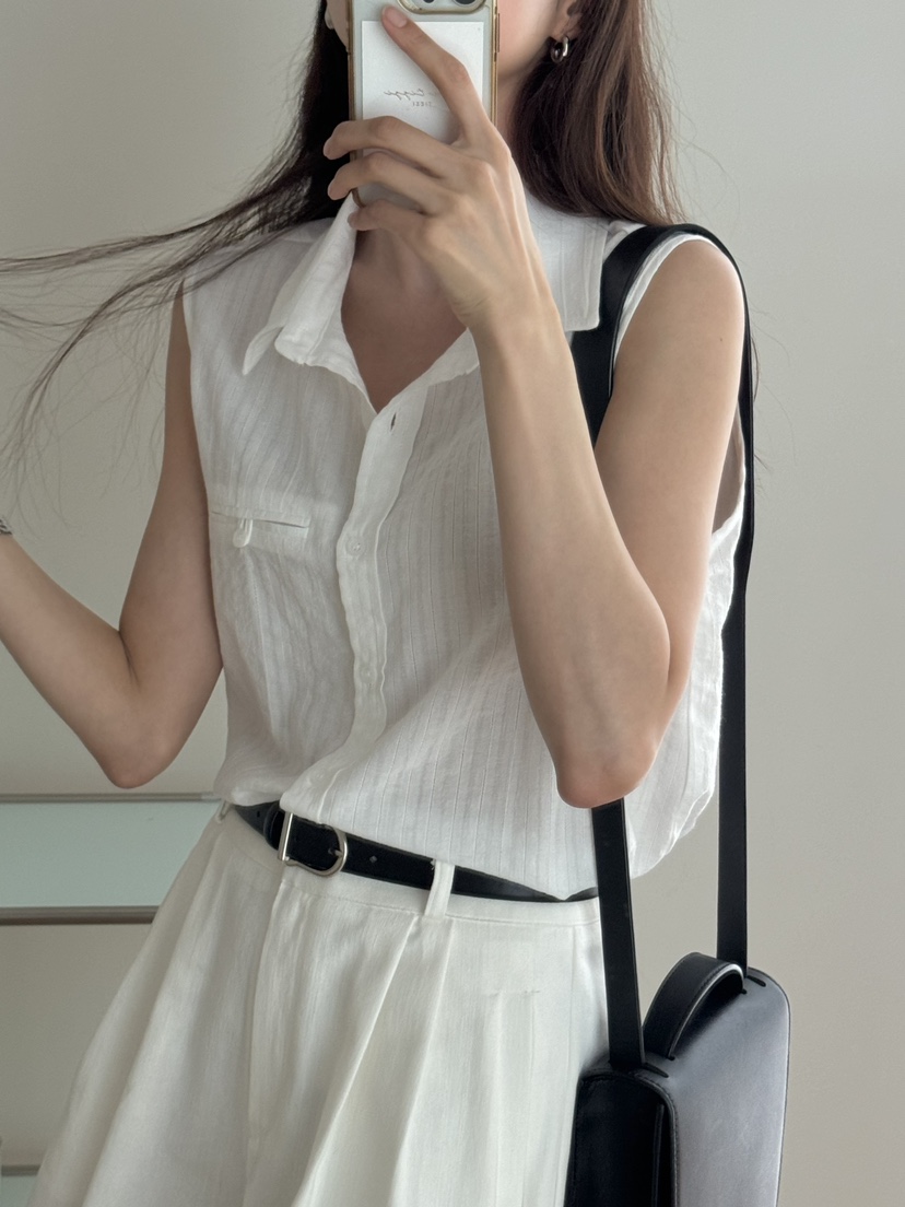 TIZZI韓國直郵㊣女裝新品熱賣25春夏時尚休閑人氣推薦馬甲TIZZI馬甲