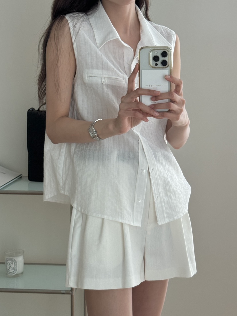 TIZZI韓國直郵㊣女裝新品熱賣25春夏時尚休閑人氣推薦馬甲TIZZI馬甲
