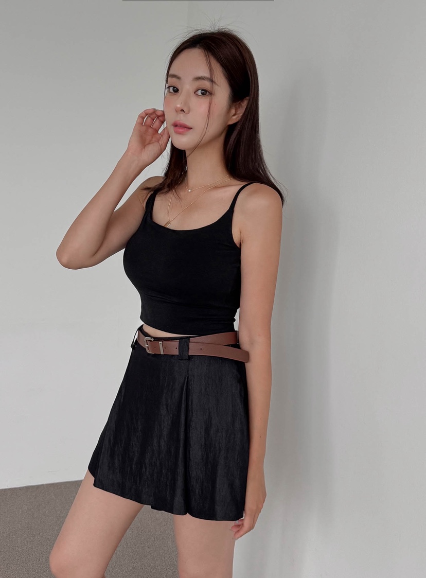 SLIT韓國直郵㊣東大門實拍女裝新品時尚人氣25春夏吊帶背心SLIT吊帶/背心