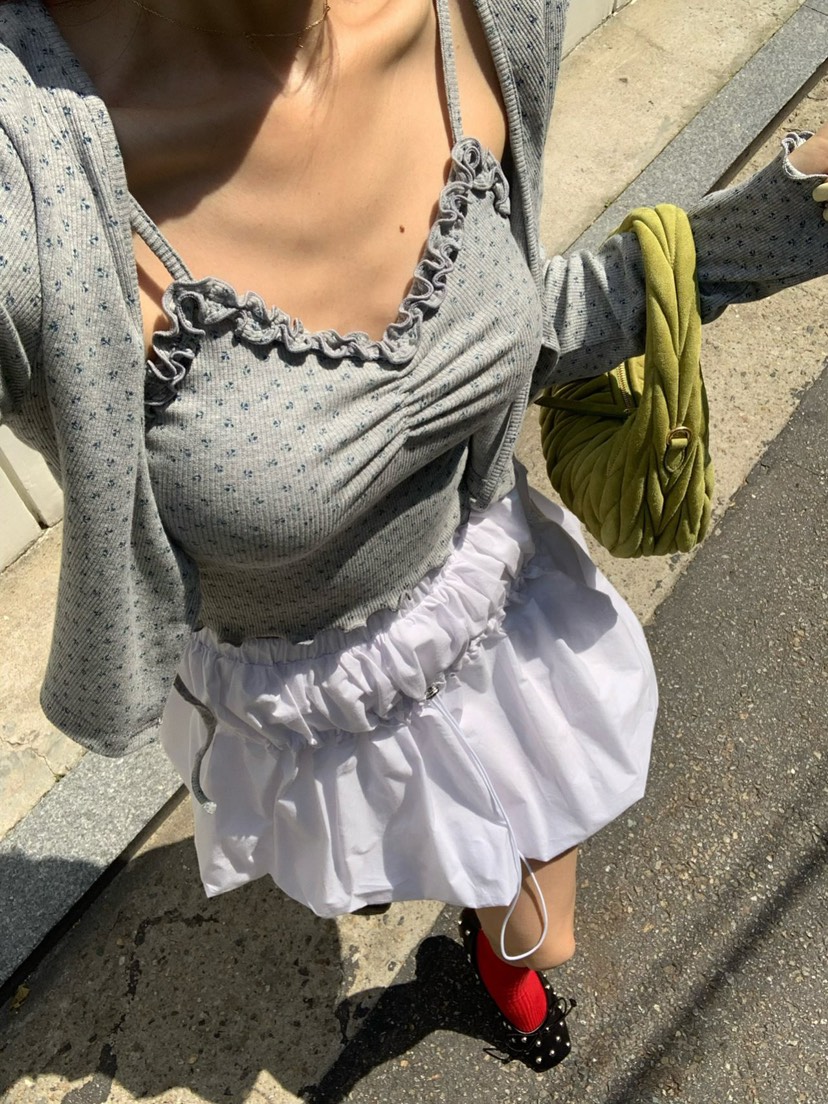 REVE CITE-L韓國㊣直郵東大門代購女裝新品推薦人氣休閑短裙REVE CITE短裙
