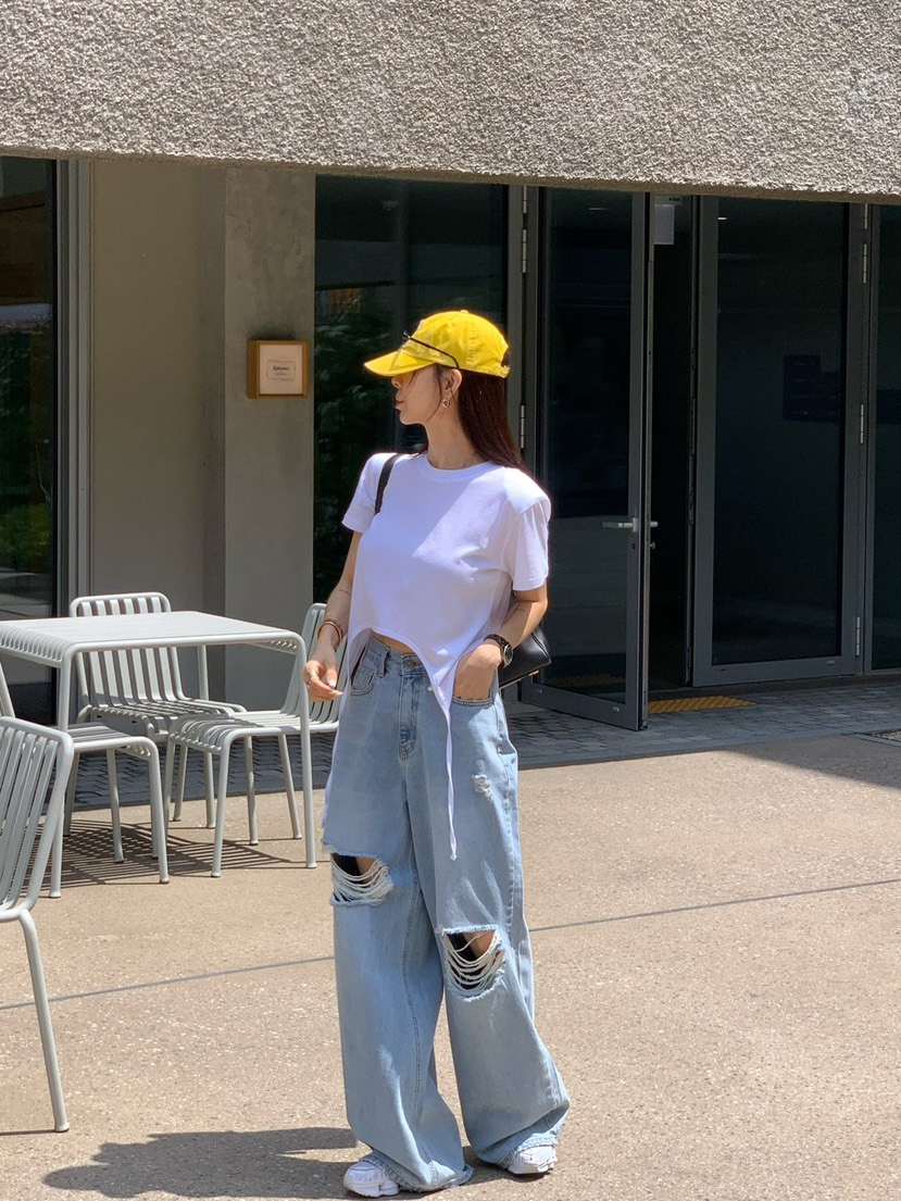 REVE CITE-L韓國㊣直郵東大門代購女裝新款熱賣休閑推薦T恤REVE CITET恤