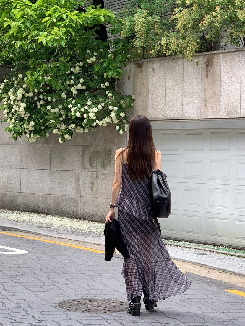 REVE CITE-L韓國直郵㊣女裝新款時尚熱賣人氣推薦25春夏連衣裙REVE CITE連衣裙