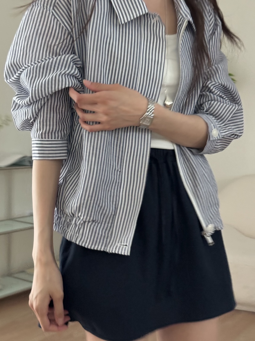 TIZZI韓國直郵㊣女裝新款人氣25春夏休閑時尚推薦熱賣夾克TIZZI夾克