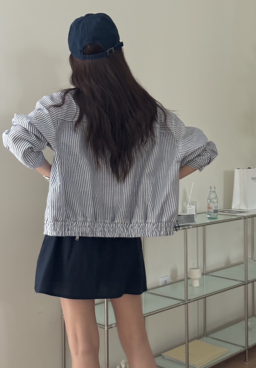 TIZZI韓國直郵㊣女裝新款人氣25春夏休閑時尚推薦熱賣夾克TIZZI夾克