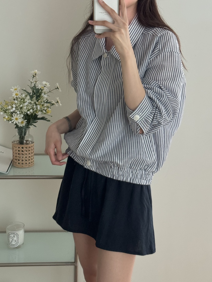 TIZZI韓國直郵㊣女裝新款人氣25春夏休閑時尚推薦熱賣夾克TIZZI夾克