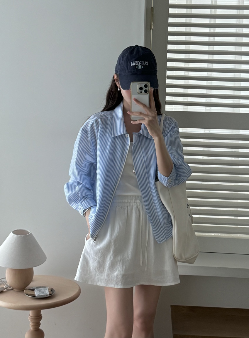TIZZI韓國直郵㊣女裝新款人氣25春夏休閑時尚推薦熱賣夾克TIZZI夾克