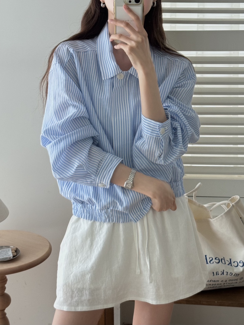 TIZZI韓國直郵㊣女裝新款人氣25春夏休閑時尚推薦熱賣夾克TIZZI夾克