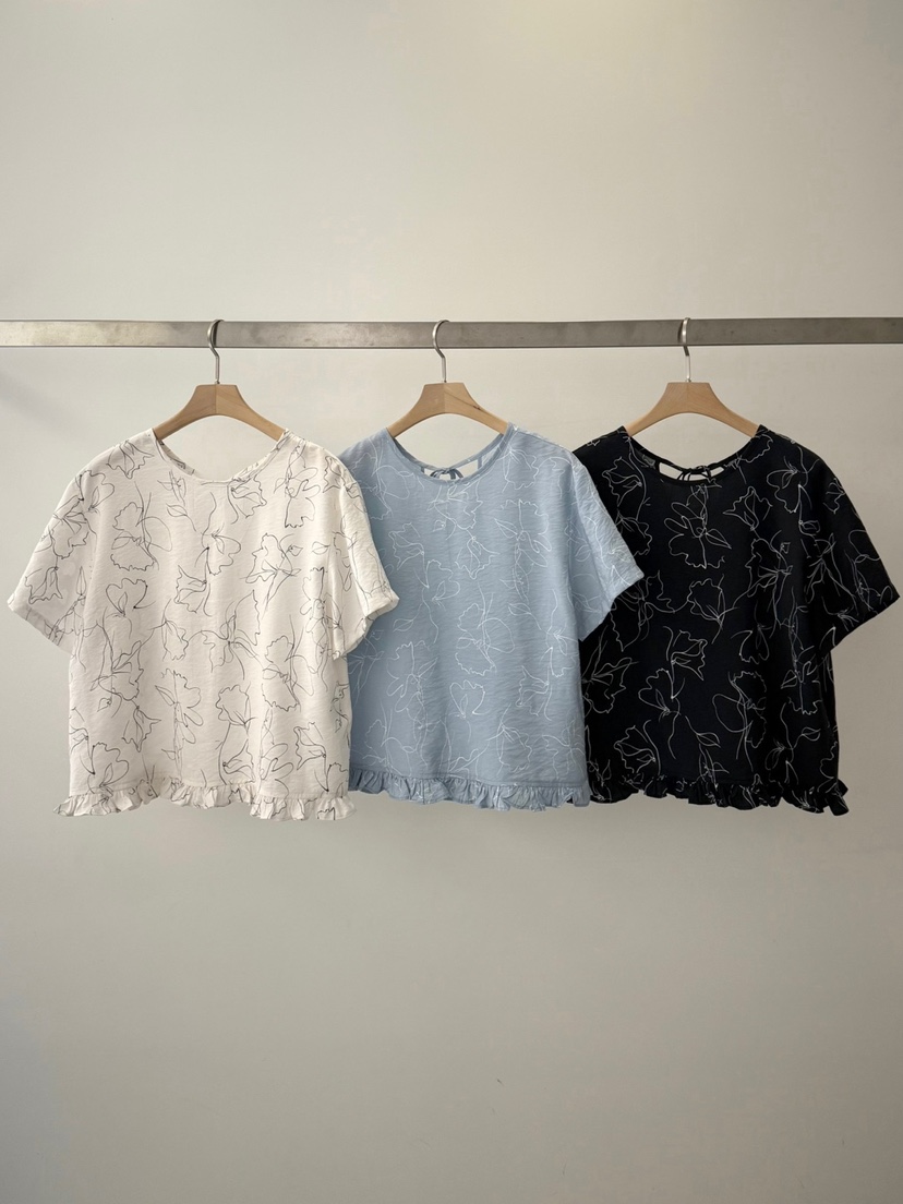 MONE-A直郵韓國代購㊣女裝新品人氣休閑時尚推薦襯衫蕾絲衫MONE-A襯衫/蕾絲衫