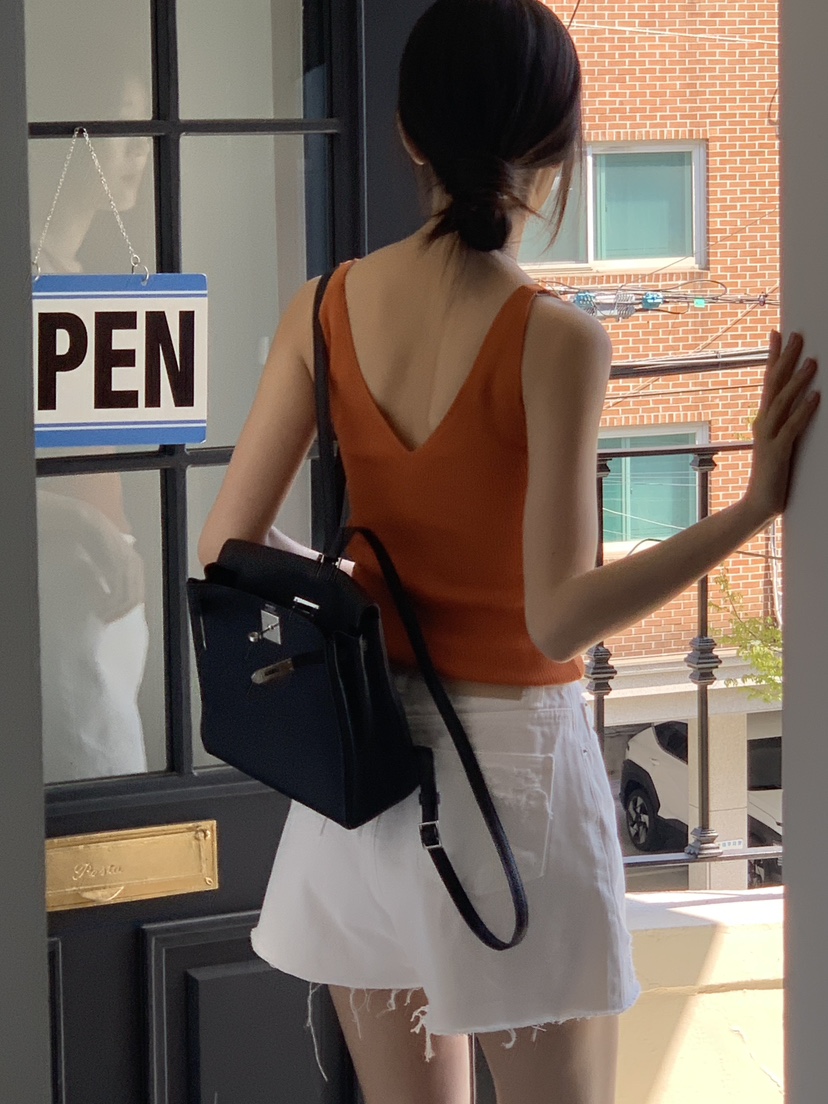LOGARDEN韓國㊣直郵東大門代購女裝新品人氣25春夏時尚上衣LO GARDEN上衣