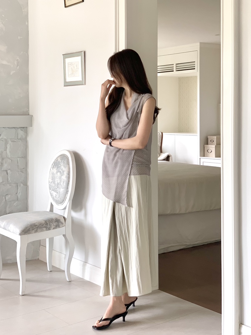 NINESQUARED直郵韓國代購㊣女裝新品25春夏推薦熱賣吊帶背心NINESQUARED吊帶/背心