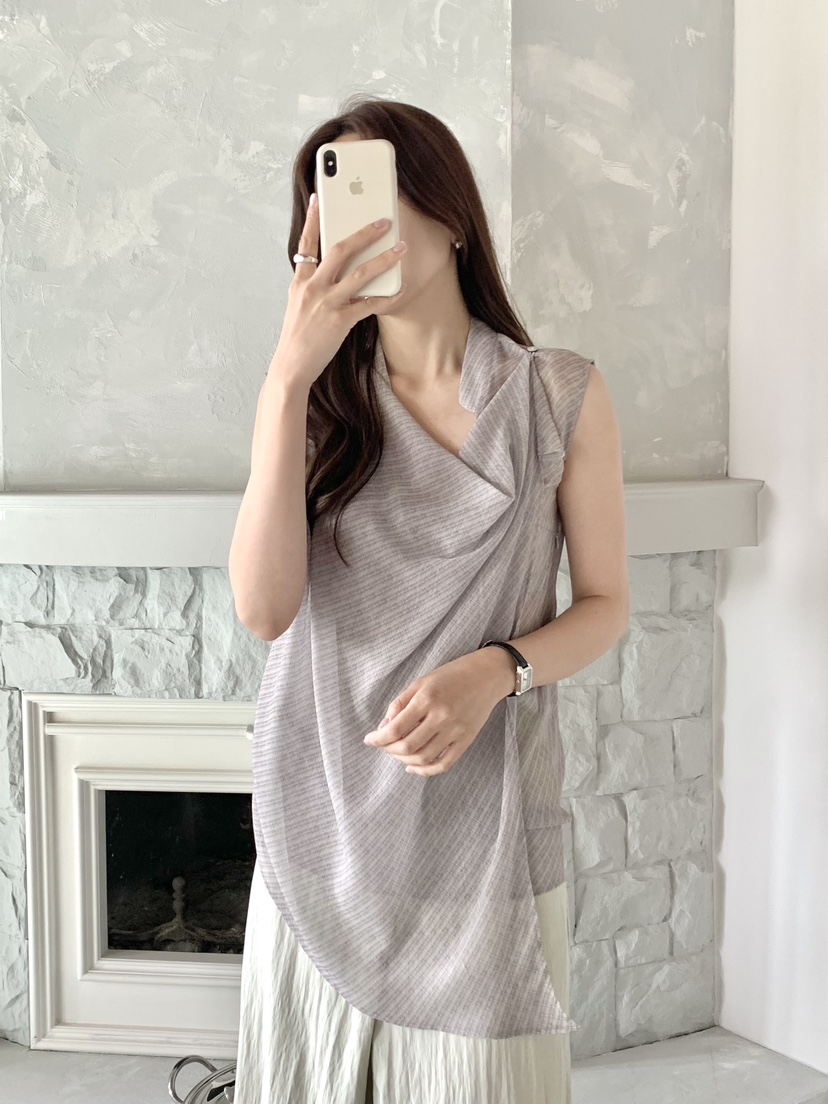 NINESQUARED直郵韓國代購㊣女裝新品25春夏推薦熱賣吊帶背心NINESQUARED吊帶/背心