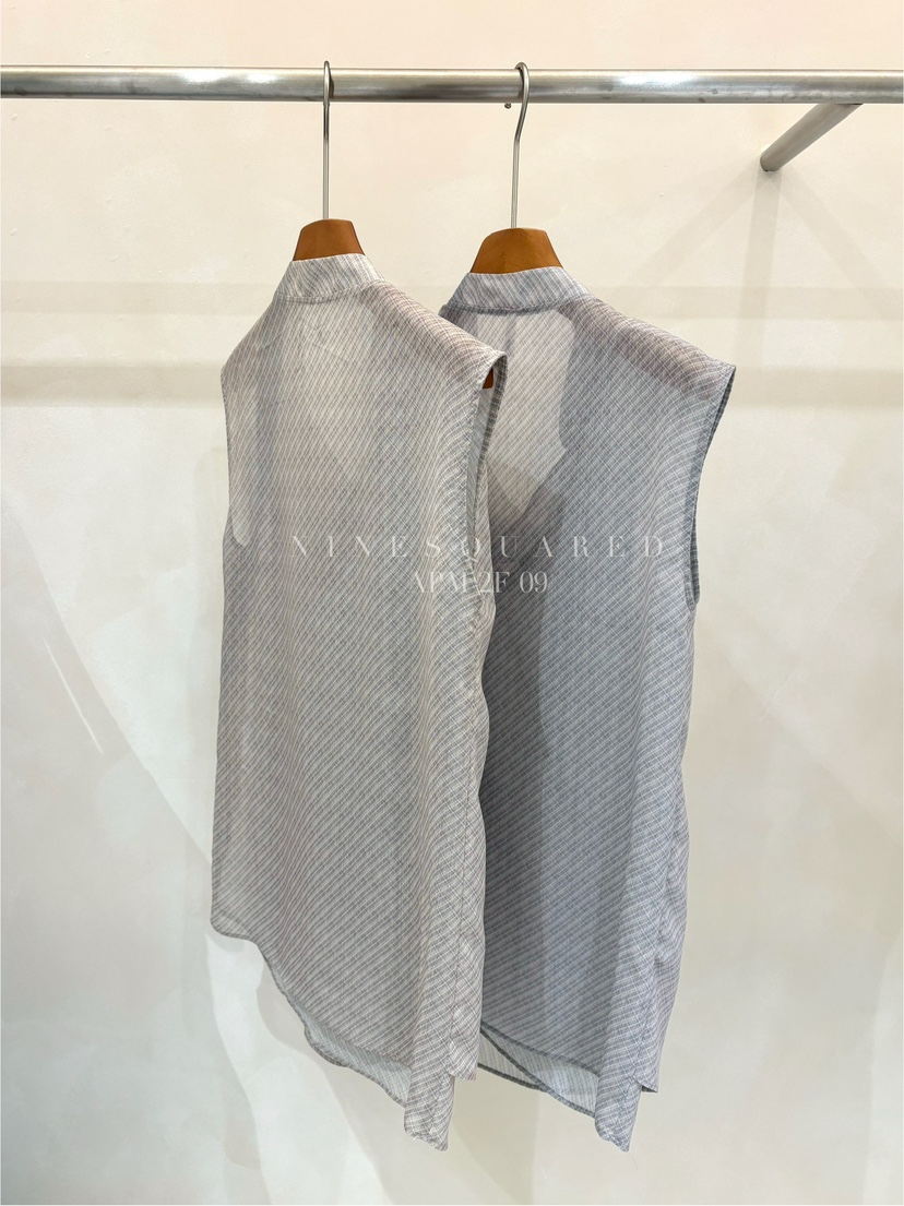 NINESQUARED直郵韓國代購㊣女裝新品25春夏推薦熱賣吊帶背心NINESQUARED吊帶/背心