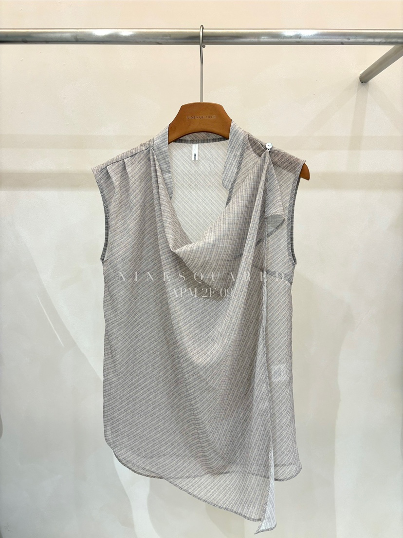 NINESQUARED直郵韓國代購㊣女裝新品25春夏推薦熱賣吊帶背心NINESQUARED吊帶/背心