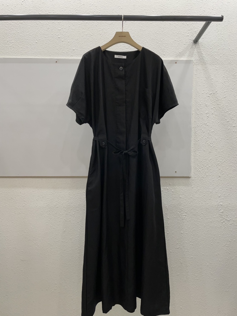 EGGPLANT直郵韓國代購㊣女裝新品熱賣25春夏時尚推薦連衣裙EGGPLANT連衣裙圖色2