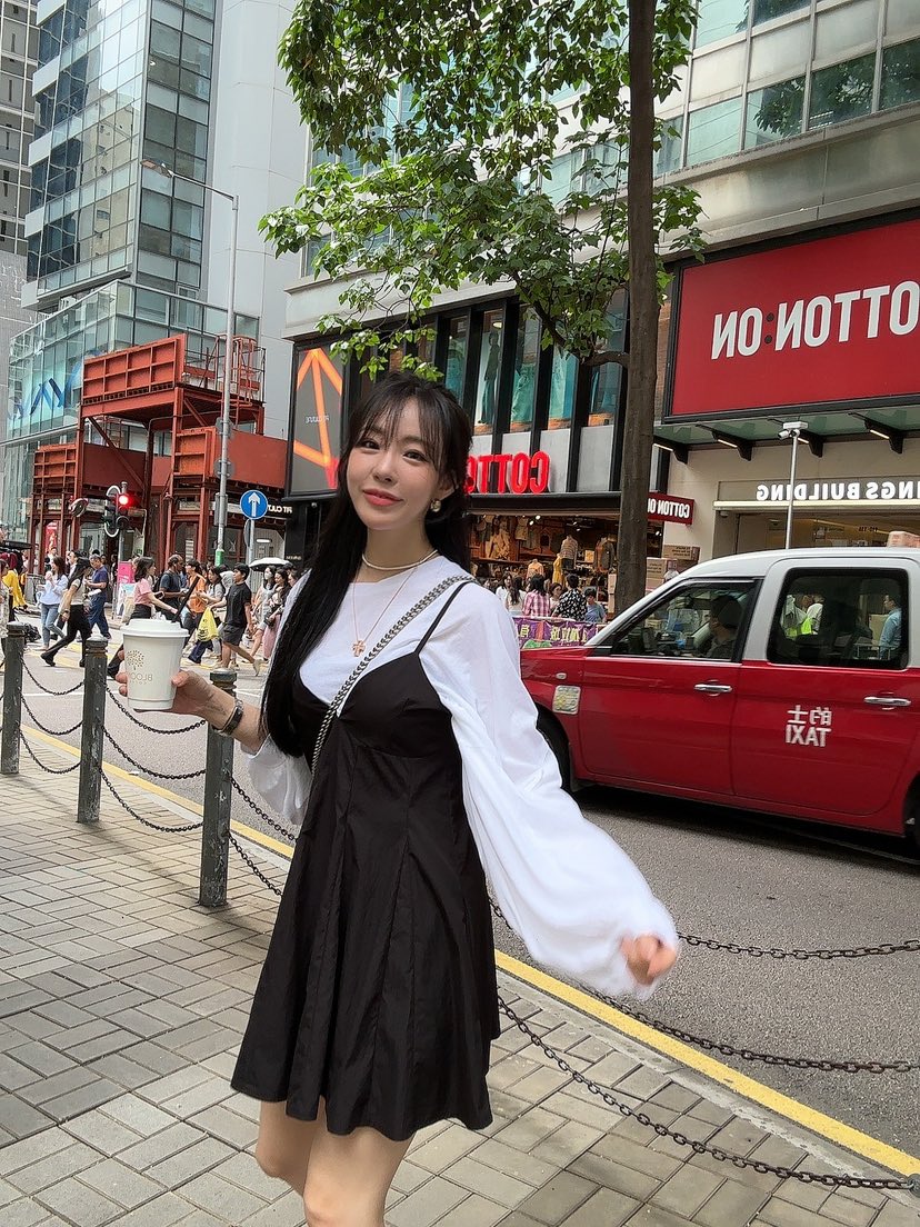 PALETTE-Q韓國㊣直郵東大門代購女裝新品推薦時尚長袖T恤短款PALETTE長袖T恤